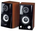 רמקולים 2.0 חשמליים רמקולים מעץ עוצמה כוללת 16W חיבור אוזניות חיבור 3.5MM