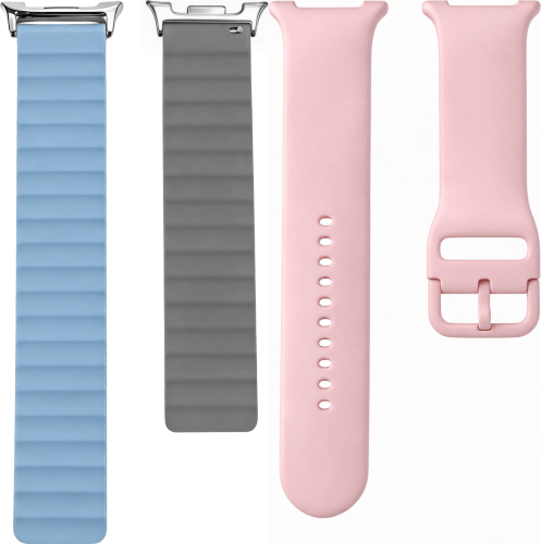 ppf_f21744db-d8f2-42bd-b16e-5d328af65209_prvdsk מארז 2 רצועות Samsung Galaxy Watch9 40 מ״מ