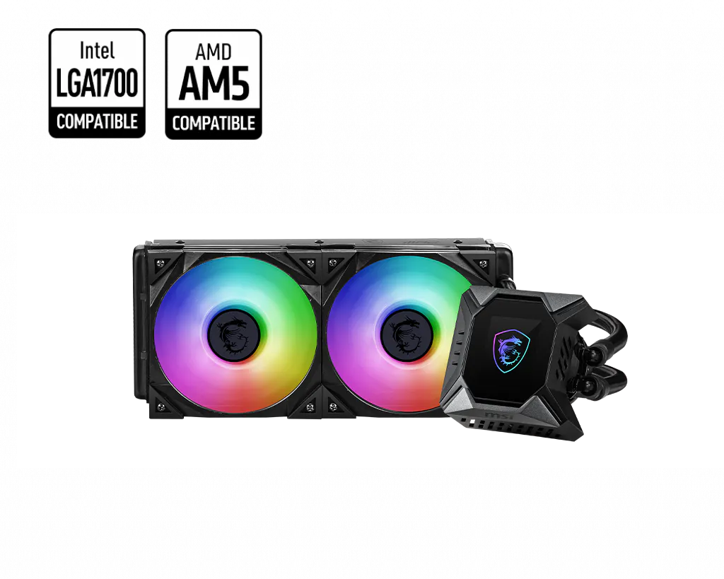 קירור נוזלי למעבד MSI MPG CORELIQUID K240 V2