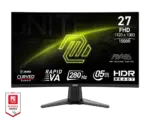מסך גיימינג MSI MAG 276CXF ‏27" Full HD Rapid VA ‏280Hz