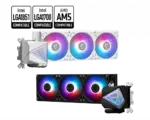 קירור נוזלי למעבד MSI MAG CORELIQUID I360 WHITE