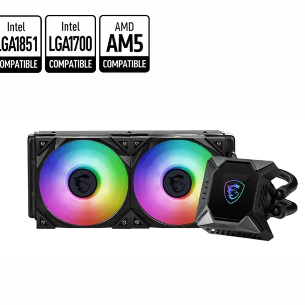קירור נוזלי למעבד MSI MPG CORELIQUID K240 V2