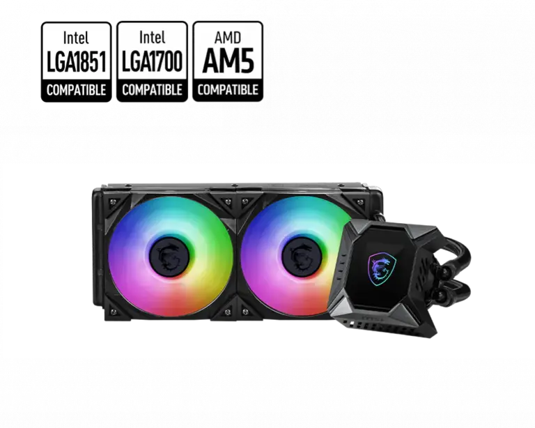 קירור נוזלי למעבד MSI MPG CORELIQUID K240 V2