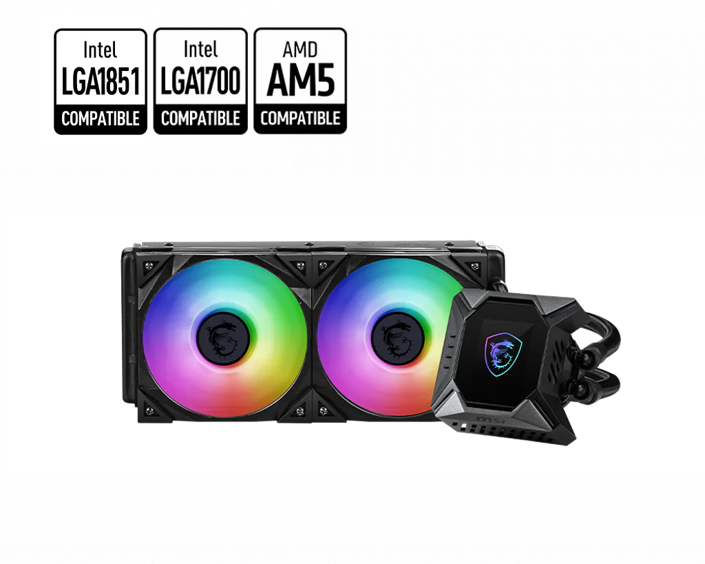 קירור נוזלי למעבד MSI MPG CORELIQUID K240 V2