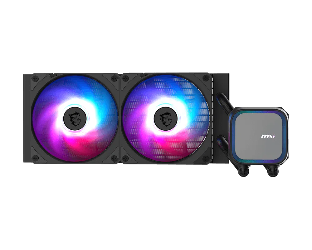קירור נוזלי למעבד MSI MAG CORELIQUID A13 240