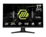 מסך גיימינג MSI MAG 274QF X24 ‏27" QHD Rapid IPS ‏240HZ