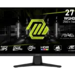 מסך גיימינג MSI MAG 274QF X24 ‏27" QHD Rapid IPS ‏240HZ