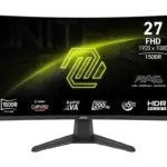 מסך גיימינג MSI MAG 276CF E20 ‏27" Full HD Rapid VA ‏200Hz