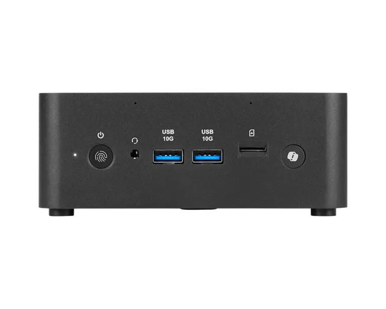 מחשב מיקרו MSI Cubi NUC AI+ 2MG-051XIL-B5226V16GS1TXXA