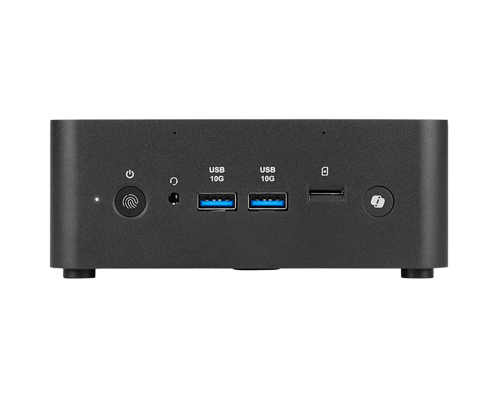 מחשב מיקרו MSI Cubi NUC AI+ 2MG-052XIL-B7258V32GS1TXXA