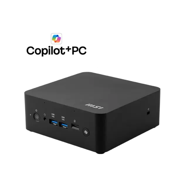 מחשב מיקרו MSI Cubi NUC AI+ 2MG-051XIL-B5226V16GS1TXXA