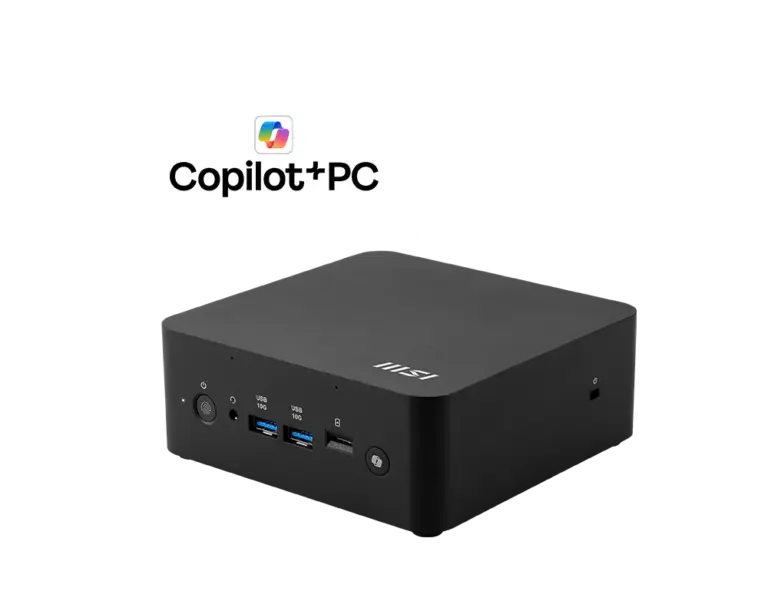 מחשב מיקרו MSI Cubi NUC AI+ 2MG-051XIL-B5226V16GS1TXXA