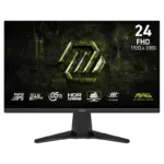 מסך גיימינג MSI MAG 245F X24 ‏24" Full HD Rapid IPS ‏240Hz