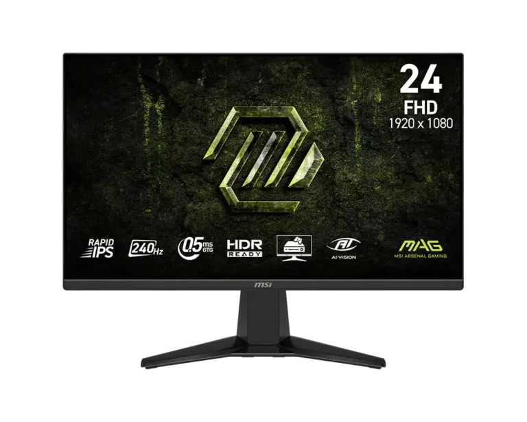 מסך גיימינג MSI MAG 245F X24 ‏24" Full HD Rapid IPS ‏240Hz