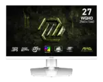 מסך גיימינג MSI MAG 274QRFW E20 ‏27" QHD Rapid IPS ‏200HZ