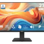 מסך מחשב MSI PRO MP273 E14A ‏27" Full HD IPS ‏144Hz