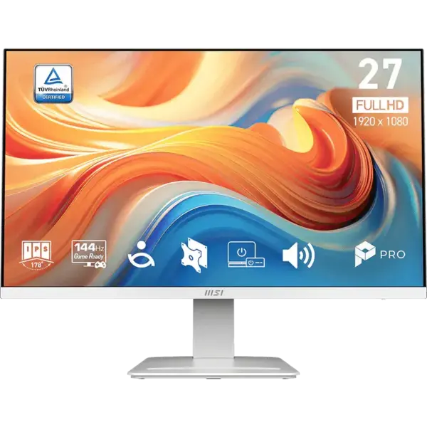 מסך מחשב MSI PRO MP273W E14A ‏27" Full HD IPS ‏144Hz