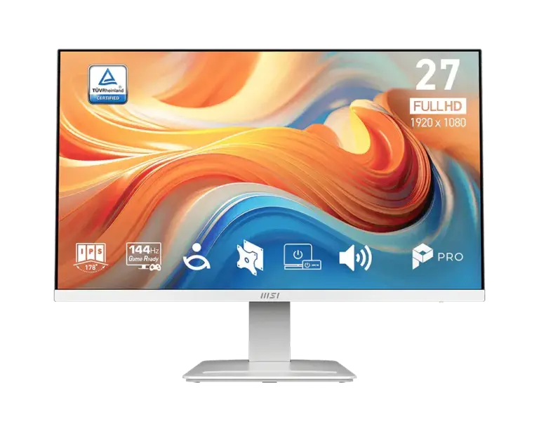 מסך מחשב MSI PRO MP273W E14A ‏27" Full HD IPS ‏144Hz