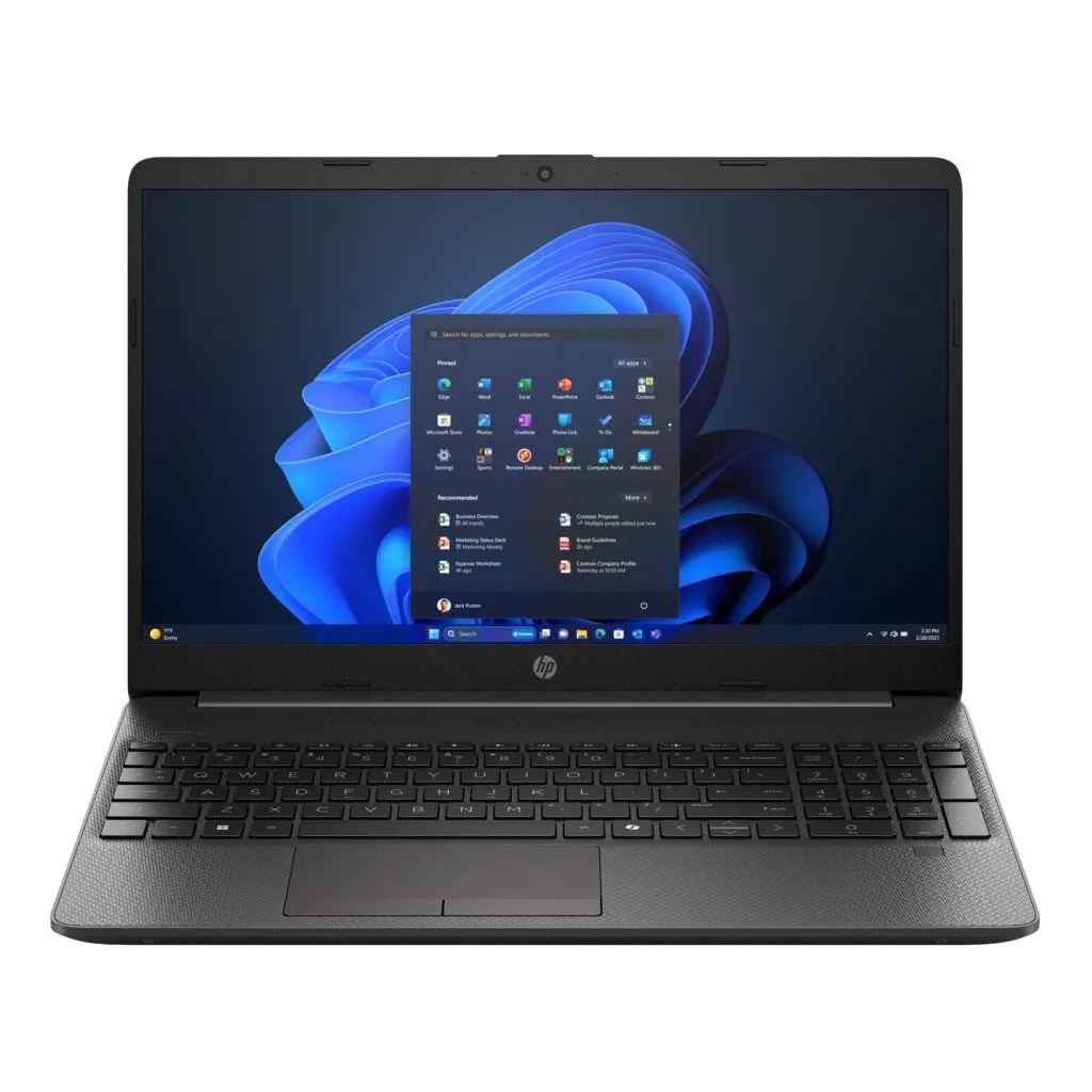 מחשב נייד HP 250R G9 Core 5 120U / 8GB / 512GB SSD / 15.6 FHD / FreeDOS / שחור 111703
