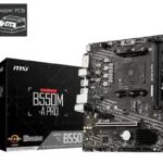 לוח אם MSI B550M-A PRO