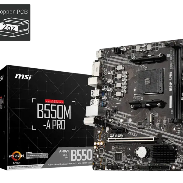 לוח אם MSI B550M-A PRO