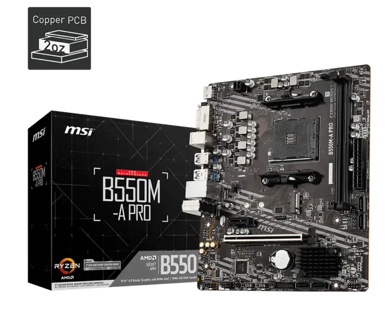 לוח אם MSI B550M-A PRO