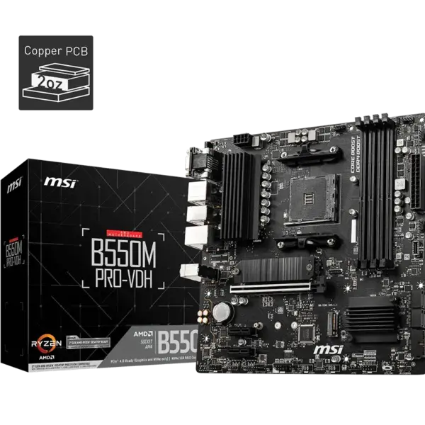 לוח אם MSI B550M PRO-VDH