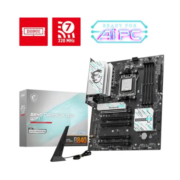 לוח אם MSI B840 GAMING PLUS WIFI
