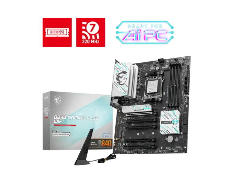לוח אם MSI B840 GAMING PLUS WIFI