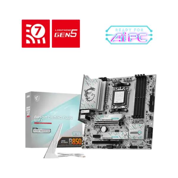 לוח אם MSI B850M GAMING PLUS WIFI