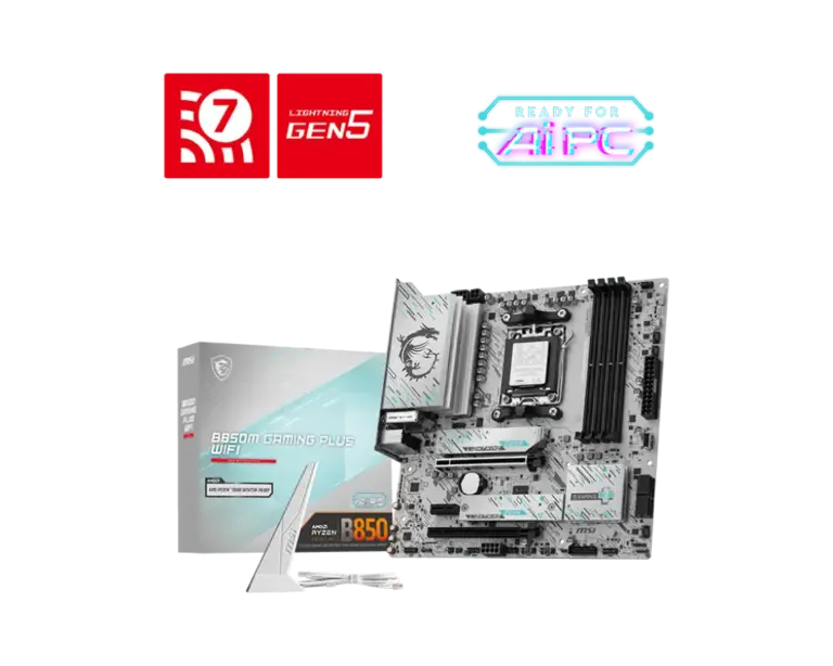 לוח אם MSI B850M GAMING PLUS WIFI