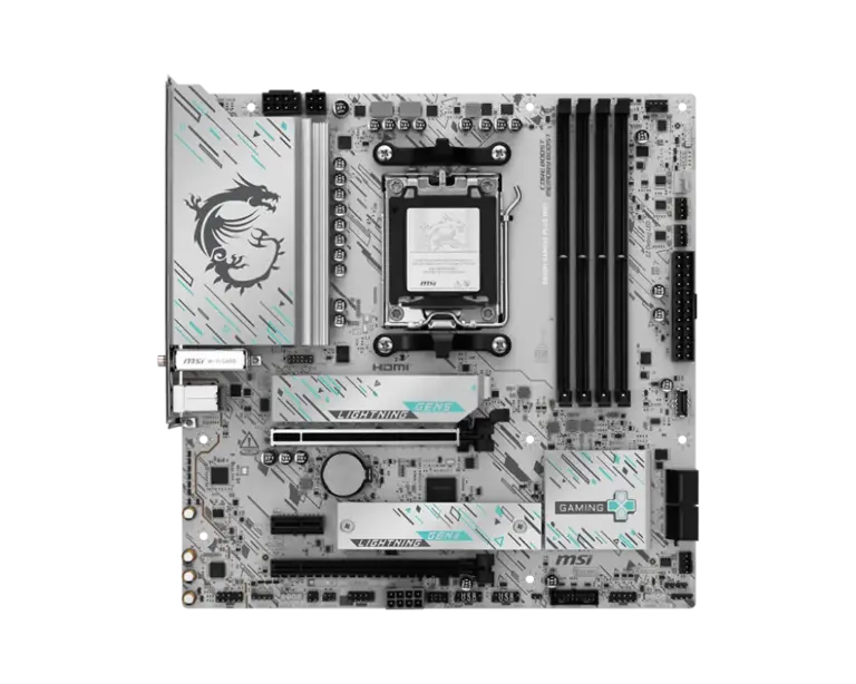 לוח אם MSI B850M GAMING PLUS WIFI