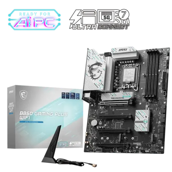 לוח אם MSI B860 GAMING PLUS WIFI