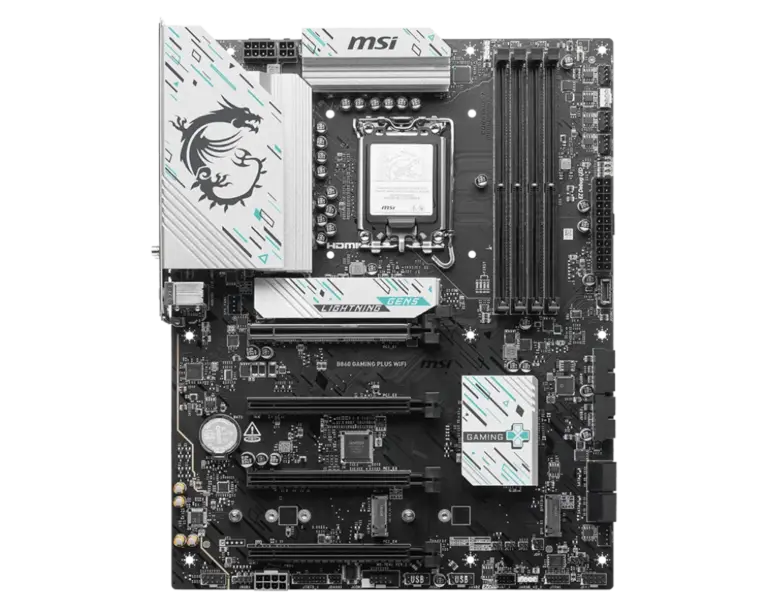 לוח אם MSI B860 GAMING PLUS WIFI