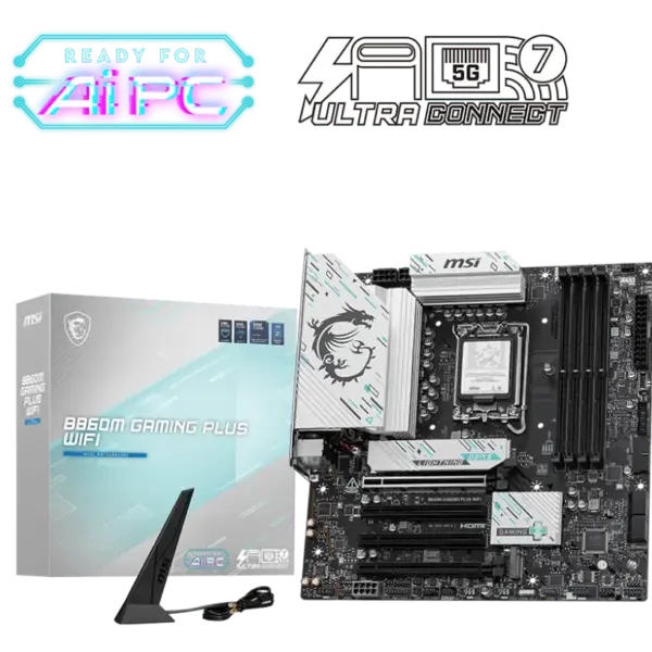 לוח אם MSI B860M GAMING PLUS WIFI