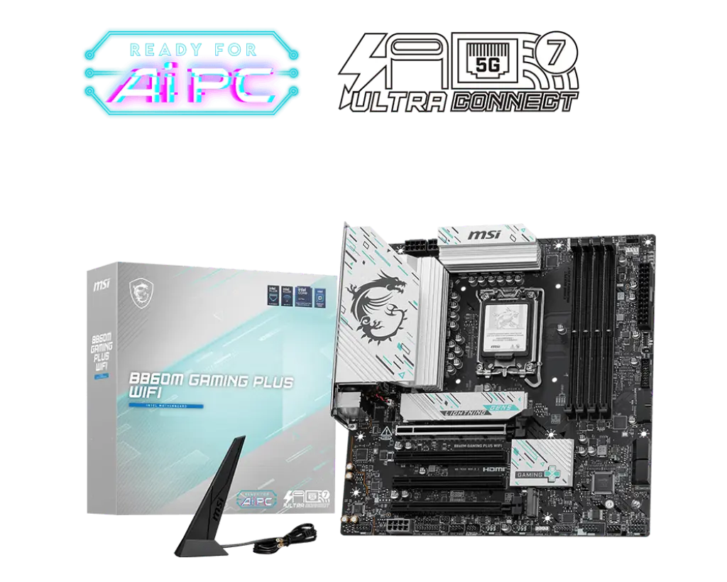 לוח אם MSI B860M GAMING PLUS WIFI