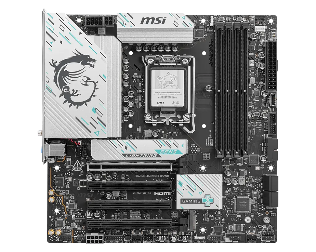 לוח אם MSI B860M GAMING PLUS WIFI