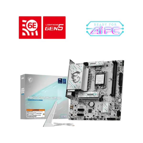 לוח אם MSI H810M GAMING WIFI6E