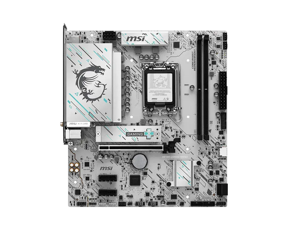 לוח אם MSI H810M GAMING WIFI6E