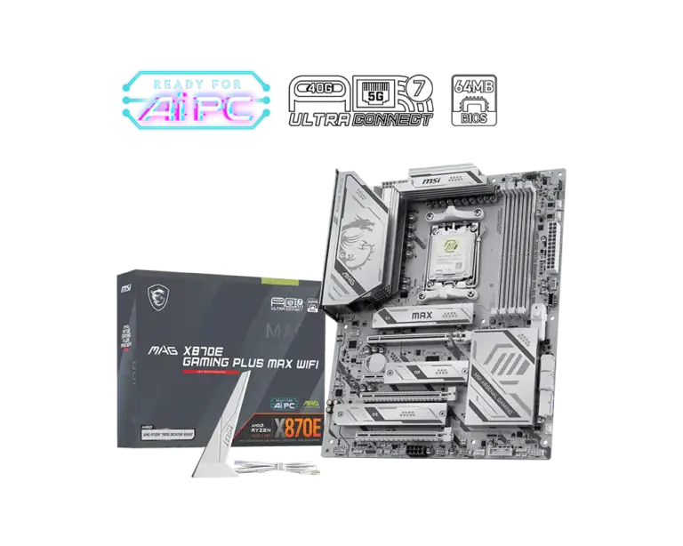 לוח אם MSI MAG X870E GAMING PLUS MAX WIFI
