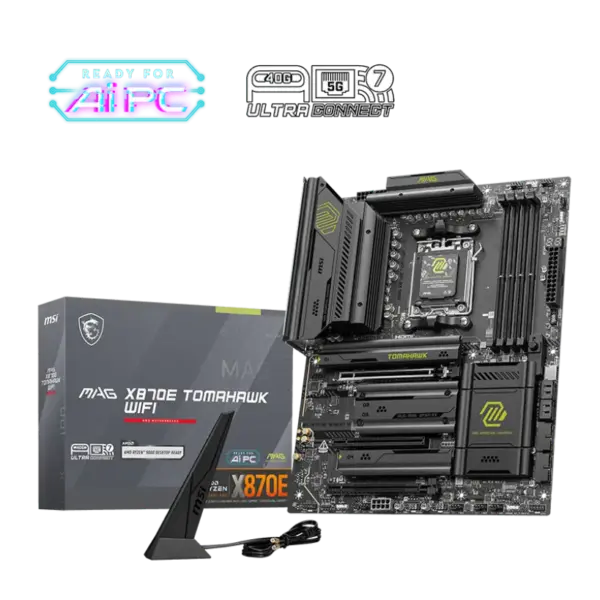 לוח אם MSI MAG X870E TOMAHAWK WIFI