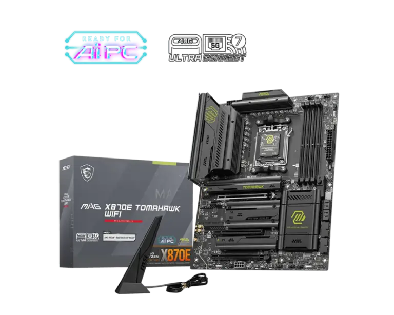 לוח אם MSI MAG X870E TOMAHAWK WIFI