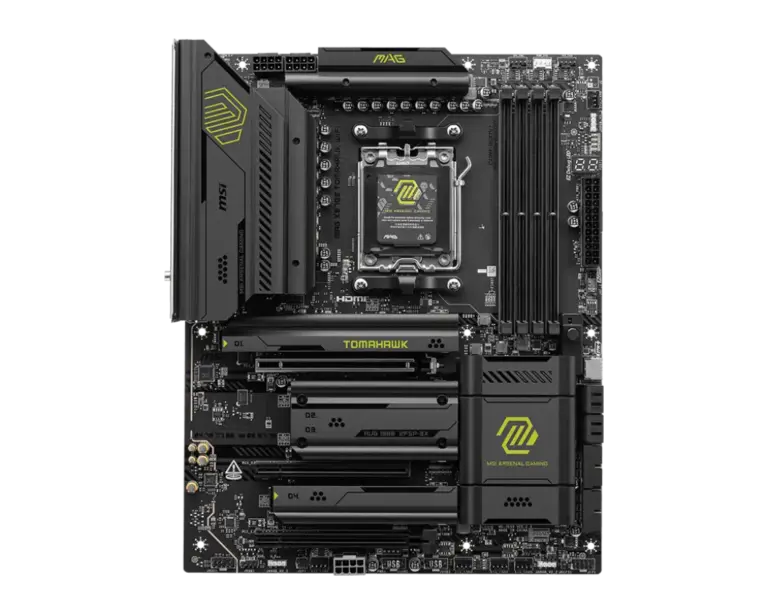 לוח אם MSI MAG X870E TOMAHAWK WIFI