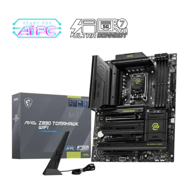 לוח אם MSI MAG Z890 TOMAHAWK WIFI