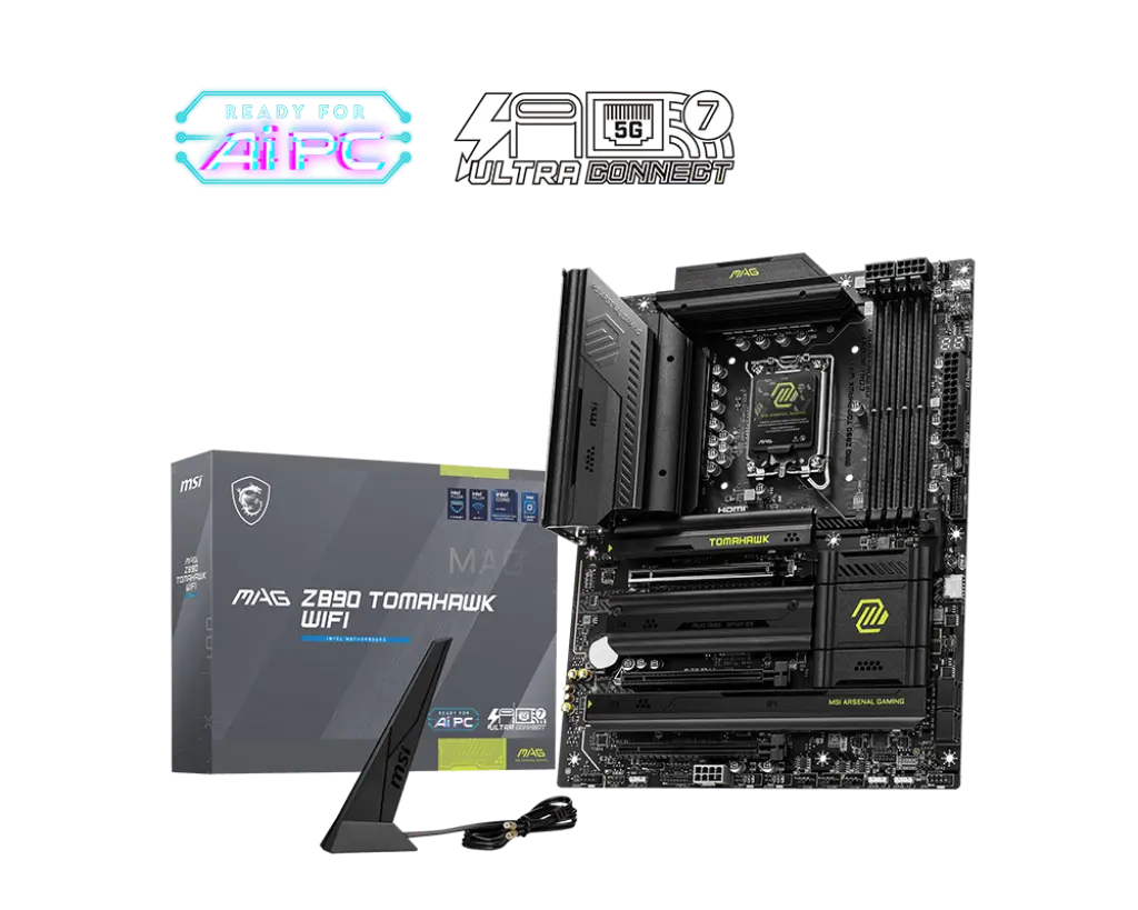 לוח אם MSI MAG Z890 TOMAHAWK WIFI