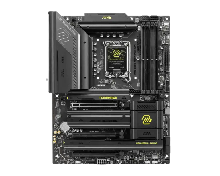 לוח אם MSI MAG Z890 TOMAHAWK WIFI