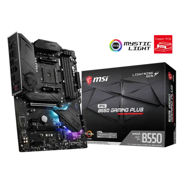 לוח אם MSI MPG B550 GAMING PLUS