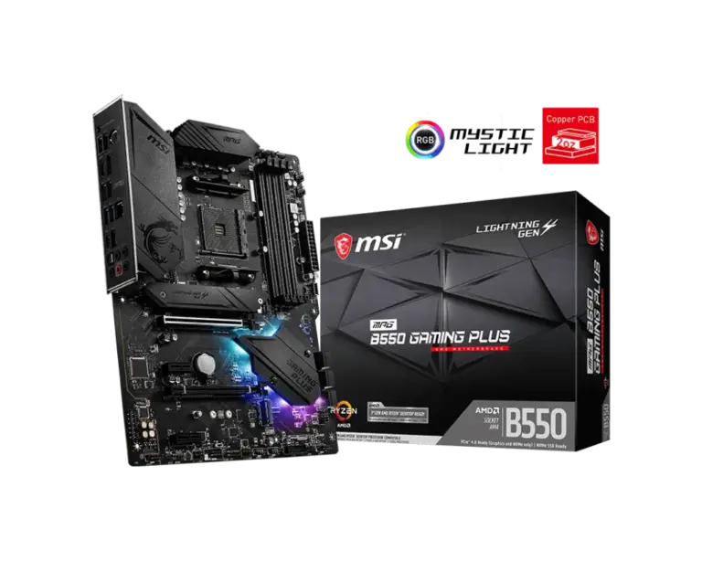 לוח אם MSI MPG B550 GAMING PLUS