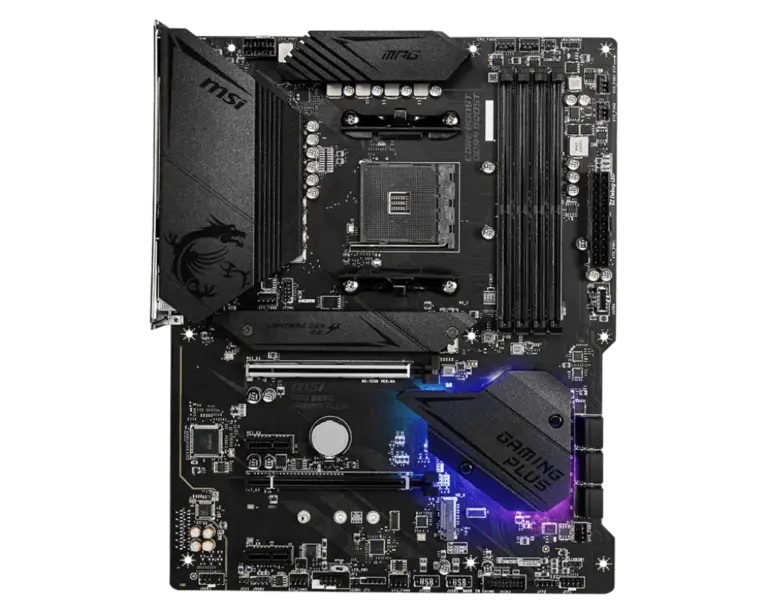 לוח אם MSI MPG B550 GAMING PLUS