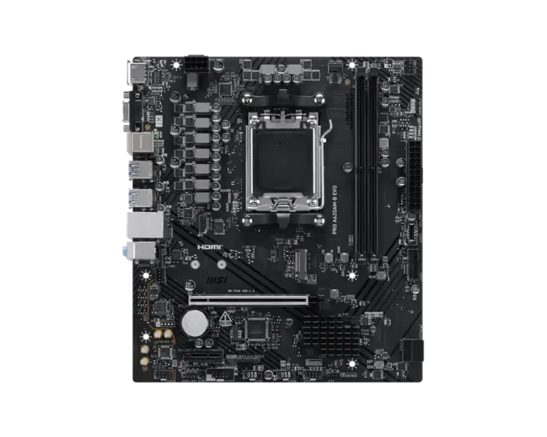 לוח אם MSI PRO A620AM-B EVO